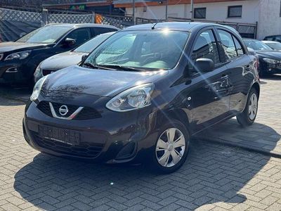 Usata Nissan Micra Visia 80 CV (58 kW) 2017 Night shade (m) Utilitaria