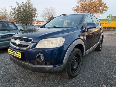 Gebraucht Chevrolet Captiva LS 150 PS (110 kW) 2008 Blau SUV
