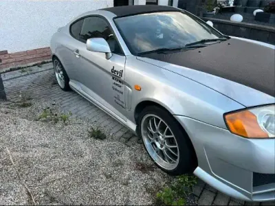 Gebraucht Hyundai Coupé 170 PS (125 kW) 2002 Coupé