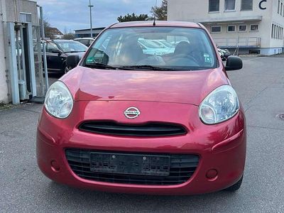 Gebraucht Nissan Micra 80 PS (58 kW) 2011 Intense red (m) Kleinwagen