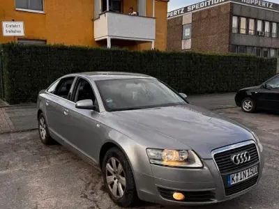 Używany Audi A6 177 KM (130 kW) 2005 Szary Sedan/Limuzyna
