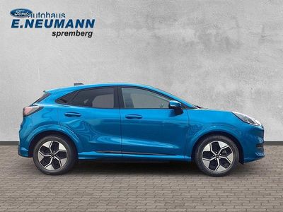 Neu Ford Puma Gen-E 124 kW (169 PS) 2025 Blau SUV