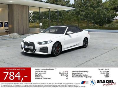 Nouă BMW 420 M Sport 184 CP (135 kW) 2026 Alb Cabrio