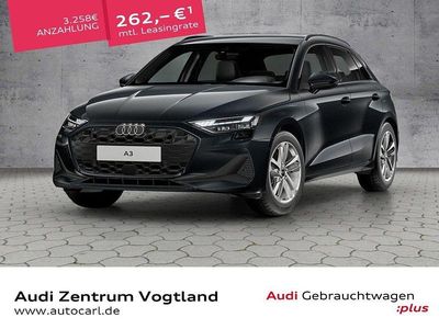 Gebraucht Audi A3 Ambiente 150 PS (110 kW) 2025 Manhattangrau metallic Limousine
