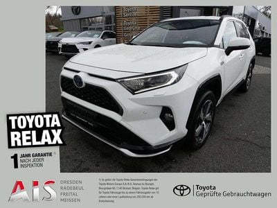 Gebraucht Toyota RAV4 Hybrid 306 PS (225 kW) 2021 Schneeweiß SUV