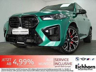 Gebraucht BMW X5 M Competition Edition 625 PS (459 kW) 2024 M isle of man grün metallic SUV