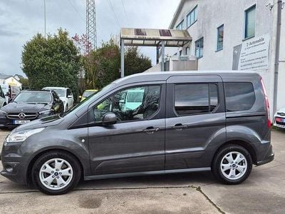 Gebraucht Ford Tourneo Connect Titanium 120 PS (88 kW) 2016 Grau Van / Kleinbus