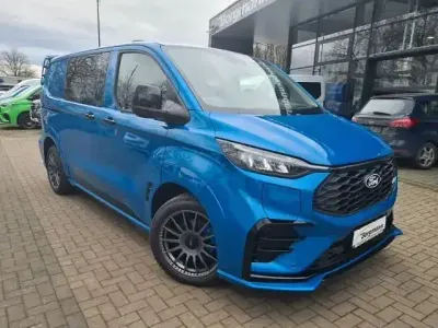 Second-hand Ford Transit Custom 233 CP (171 kW) 2025 Albastru