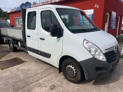 Gebraucht Opel Movano 101 PS (74 kW) 2017 Weiß Van / Kleinbus