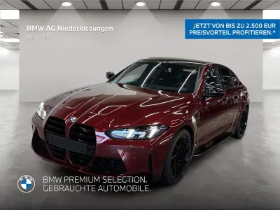 Gebraucht BMW M3 Competition Edition 530 PS (389 kW) 2025 Rot Limousine