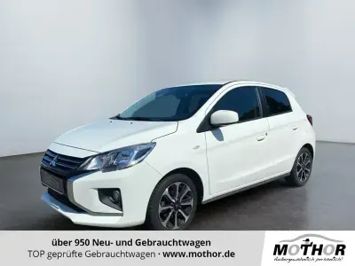 Gebraucht Mitsubishi Space Star Select+ 71 PS (52 kW) 2023 Islandweiss (s) Kleinwagen