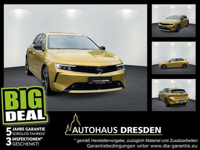 Gebraucht Opel Astra Elegance 110 PS (80 kW) 2023 Kult gelb Limousine