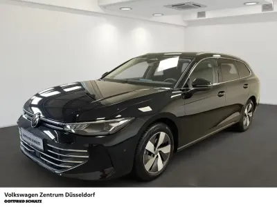 Gebraucht VW Passat Business 150 PS (110 kW) 2025 Schwarz Kombi