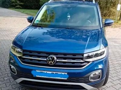 Usata VW T-Cross Style 110 CV (80 kW) 2023 Blu SUV