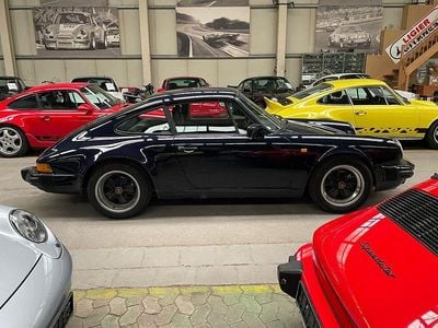 Blau Gebraucht 1988 Porsche 930 Coupé | 79.900 €