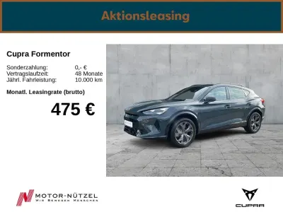 Gebraucht Cupra Formentor 204 PS (150 kW) 2025 Blau SUV