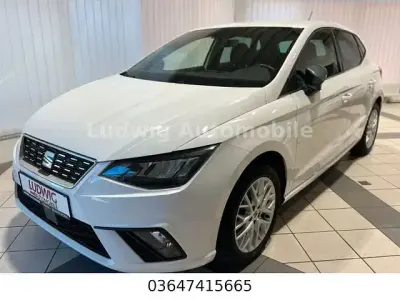 Gebraucht Seat Ibiza XCELLENCE 110 PS (80 kW) 2023 Weiß Kleinwagen