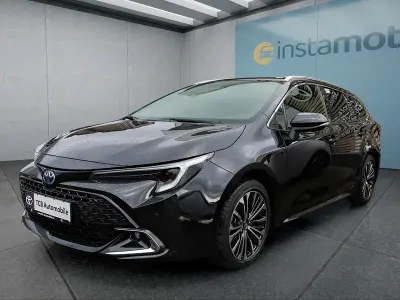 Nowe Toyota Corolla 178 KM (130 kW) 2026 Czarny Kombi