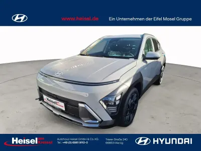 Gebraucht Hyundai Kona Prime 170 PS (125 kW) 2025 Cyber grey / met SUV