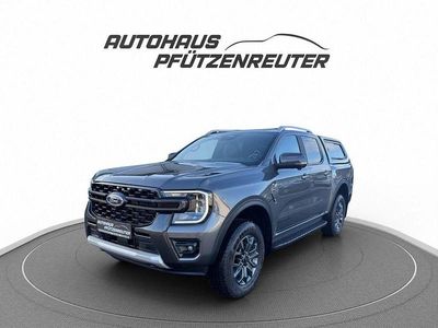 Neu Ford Ranger Wildtrack 205 PS (150 kW) 2026 Grau Pickup