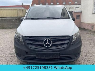 Gebraucht Mercedes Vito 114 PS (83 kW) 2017 Weiß Van