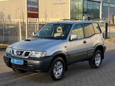 Gebraucht Nissan Terrano 154 PS (113 kW) 2002 Grau SUV