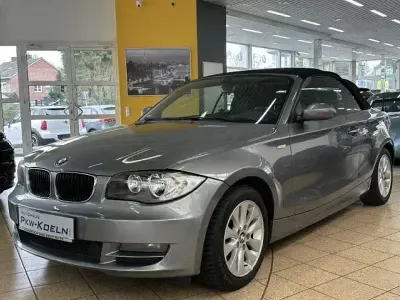 Gebraucht BMW 120 Cabriolet Efficient Dynamics 177 PS (130 kW) 2009 Grau Cabrio