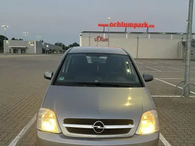 Gebraucht Opel Meriva 101 PS (74 kW) 2004 Grau Van / Kleinbus