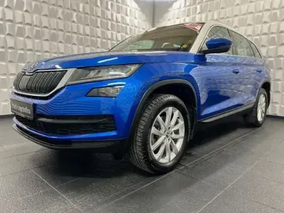 Gebraucht Skoda Kodiaq Style 150 PS (110 kW) 2020 Blau SUV