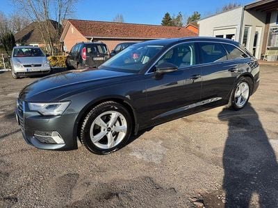 Grau Gebraucht 2023 Audi A6 Sport Kombi | 34.900 € (Guter Preis)