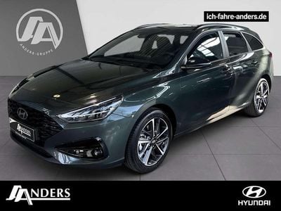 Usata Hyundai i30 Advantage 101 CV (74 kW) 2025 Verde Station wagon