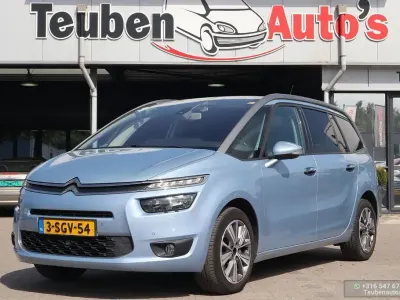 Gebraucht Citroën Grand C4 Picasso Intensive 156 PS (114 kW) 2013 Blau Van / Kleinbus