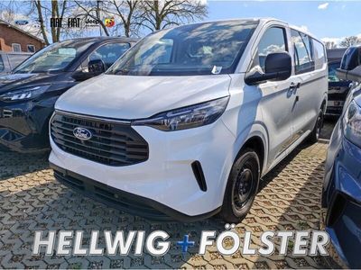 Neu Ford Transit Custom Trend 136 PS (100 kW) 2025 Weiß Limousine