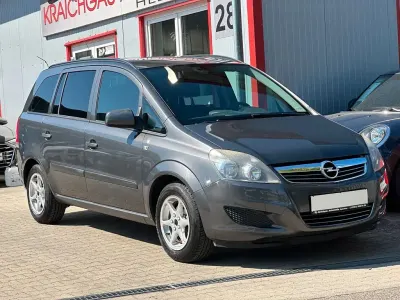 Gebraucht Opel Zafira 116 PS (85 kW) 2010 Karbongrau Van / Kleinbus