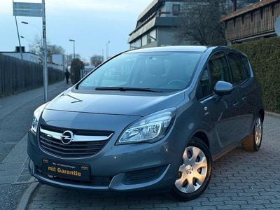 Second-hand Opel Meriva Edition 101 CP (74 kW) 2016 Gri Monovolum