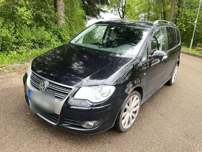 gebraucht VW Touran R-Line 170PS 2.0 TDI