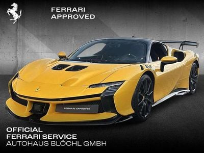 Neu Ferrari SF90 2025 Giallo triplo strato Coupé