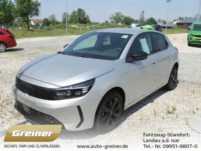 Gebraucht Opel Corsa 101 PS (74 kW) 2025 Kristall silber (metallic) Kleinwagen