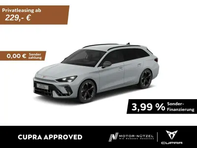 Gebraucht Cupra Leon 150 PS (110 kW) 2025 "nevada" weiss Kombi
