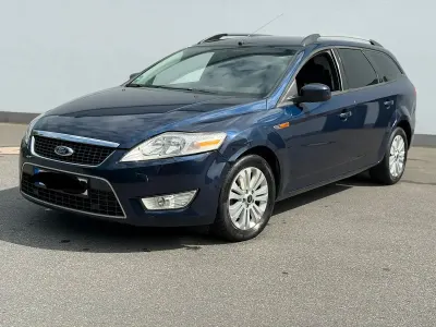 Gebraucht Ford Mondeo 140 PS (102 kW) 2009 Blau Kombi
