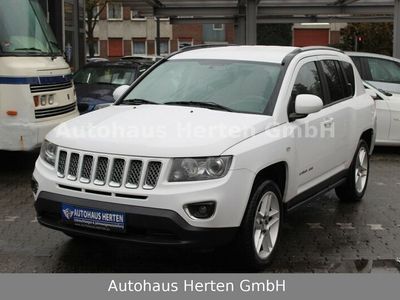 gebraucht Jeep Compass 2.4 Limited 4x4*AUTOMATIK*LEDER*LPG GAS*