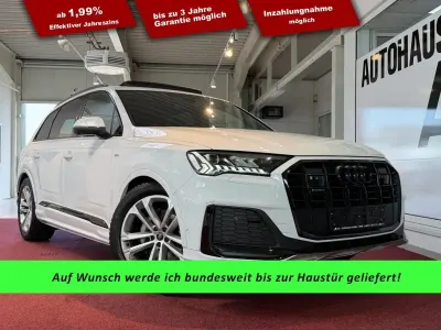 Gebraucht Audi Q7 S-Line 231 PS (169 kW) 2023 Weiß SUV