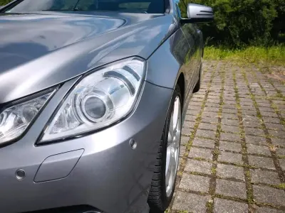 Gebraucht Mercedes SLK200 170 PS (125 kW) 2013 Silber Cabrio