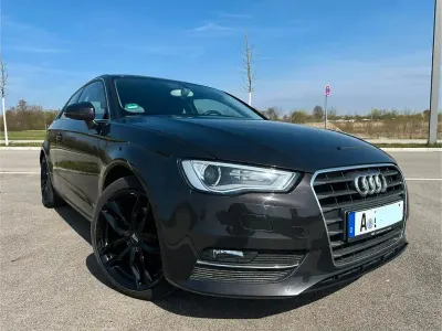 Gebraucht Audi A3 Attraction 150 PS (110 kW) 2013 Braun Limousine