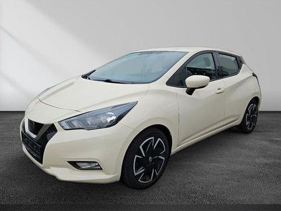 Begagnad Nissan Micra N-Way 110 HK (80 kW) 2022 Vit Halvkombi