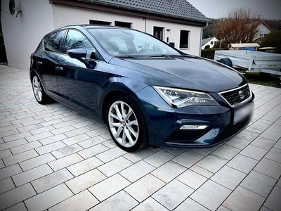Occasion Seat Leon FR 150 PK (110 kW) 2018 Grijs Sedan