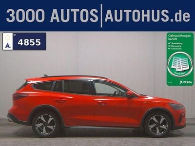 Gebraucht Ford Focus Active 120 PS (88 kW) 2023 Rot Kombi