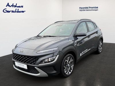 Gebraucht Hyundai Kona Select 120 PS (88 kW) 2023 Grau SUV