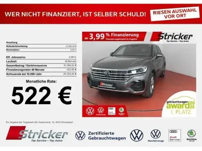 Second-hand VW Touareg