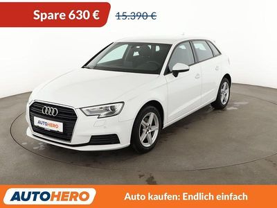 Gebraucht Audi A3 Comfort 116 PS (85 kW) 2017 Weiß Limousine